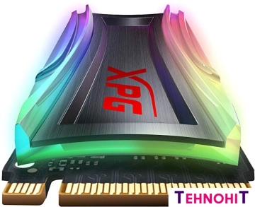 SSD A-Data XPG Spectrix S40G RGB 2TB AS40G-2TT-C