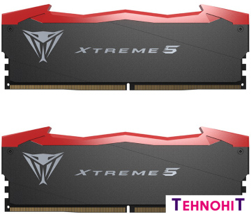 Оперативная память Patriot Viper Xtreme 5 2x16ГБ DDR5 8200МГц PVX532G82C38K