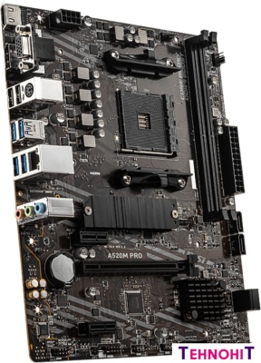 Материнская плата MSI A520M Pro