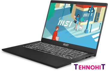 Ноутбук MSI Modern 14 C12MO-824XBY
