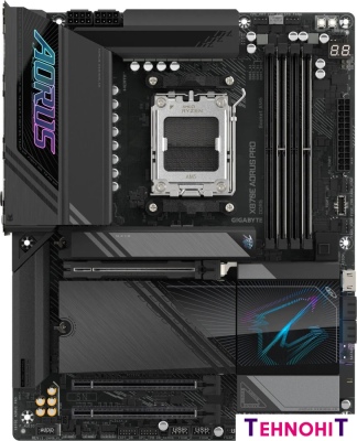 Материнская плата Gigabyte X870E Aorus Pro