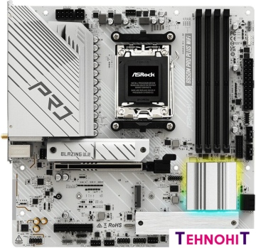 Материнская плата ASRock B850M Pro Plus WiFi