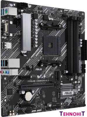 Материнская плата ASUS Prime A520M-A II/CSM