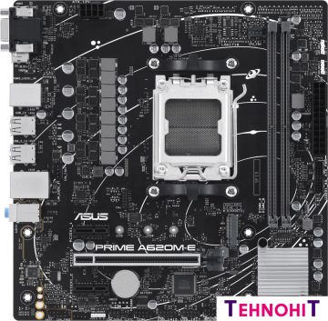 Материнская плата ASUS Prime A620M-E-CSM