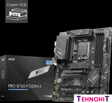 Материнская плата MSI Pro B760-P DDR4 II