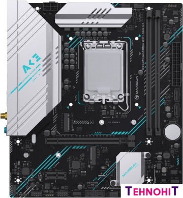 Материнская плата Maxsun B760M Gaming WiFi Ace D4