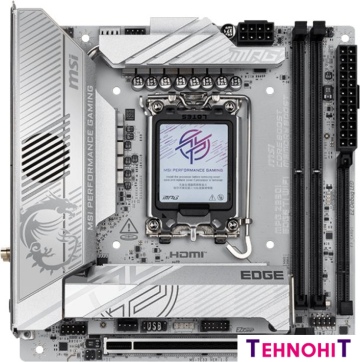 Материнская плата MSI MPG Z890I Edge TI WiFi