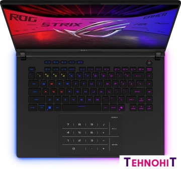 Игровой ноутбук ASUS ROG Strix SCAR 16 2025 G635LR-RW010