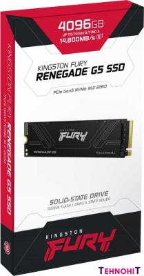 SSD Kingston Fury Renegade G5 4TB SFYR2S/4T0