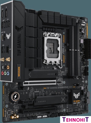 Материнская плата ASUS TUF Gaming B760M-Plus WIFI