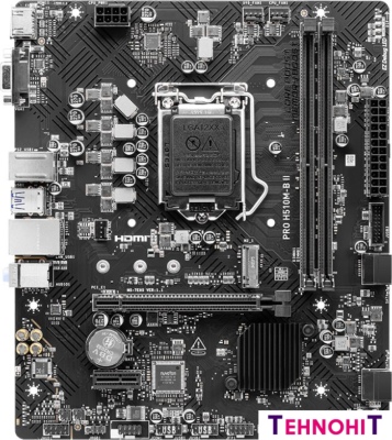 Материнская плата MSI Pro H510M-B II