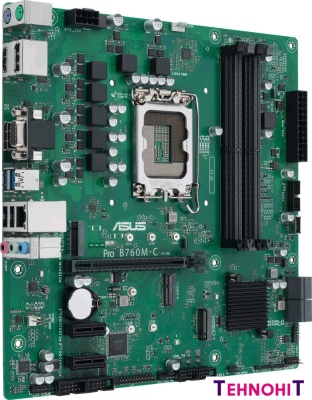Материнская плата ASUS Pro B760M-C-CSM