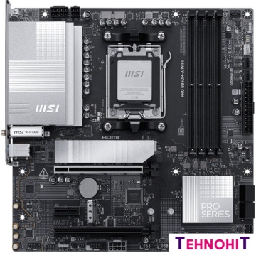 Материнская плата MSI Pro B850M-A WiFi