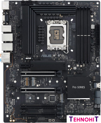 Материнская плата ASUS Pro WS W680-ACE