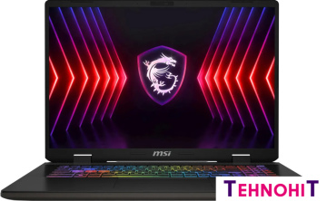 Игровой ноутбук MSI Sword 17 HX B14VFKG-046XRU