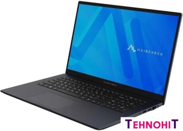 Ноутбук Maibenben Medio M17A M17A-R758UMF1SLURE1