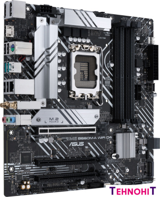 Материнская плата ASUS Prime B660M-A WIFI D4