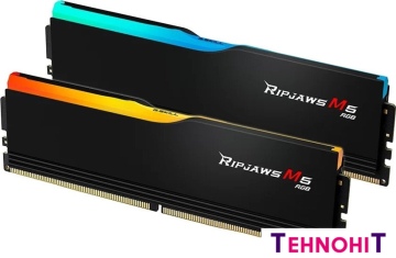 Оперативная память G.Skill Ripjaws M5 RGB 2x48ГБ DDR5 5200 МГц F5-5200J4040A48GX2-RM5RK