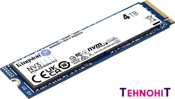 SSD Kingston NV3 4TB SNV3S/4000G