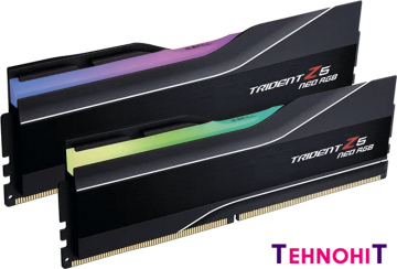 Оперативная память G.Skill Trident Z Neo RGB 2x16ГБ DDR5 4800 МГц F5-6000J3636F16GX2-TZ5NR