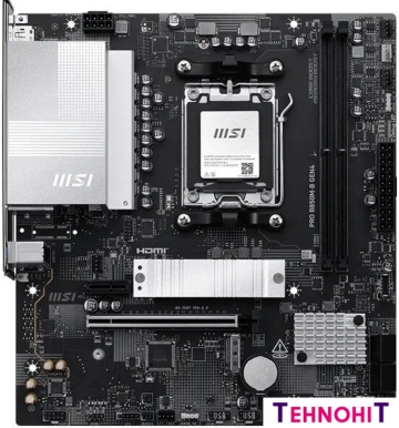 Материнская плата MSI Pro B850M-B Gen4