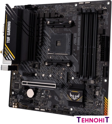Материнская плата ASUS TUF Gaming A520M-Plus WiFi