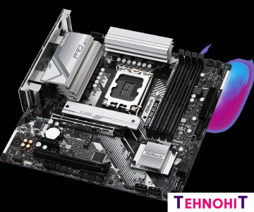Материнская плата ASRock B760M Pro RS/D4