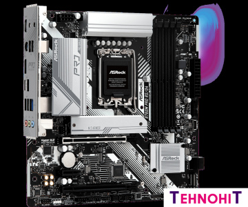 Материнская плата ASRock B760M Pro RS/D4
