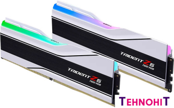 Оперативная память G.Skill Trident Z5 Neo RGB 2x16ГБ DDR5 6000МГц F5-6000J3036F16GX2-TZ5NRW