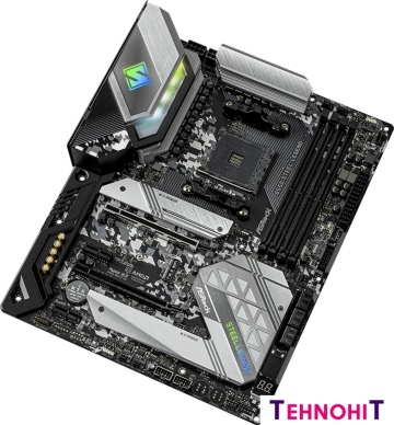 Материнская плата ASRock B550 Steel Legend