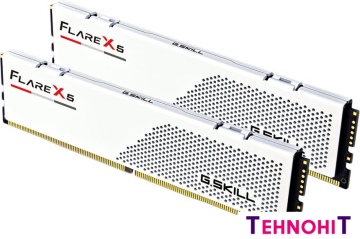 Оперативная память G.Skill Flare X5 2x48ГБ DDR5 6000 МГц F5-6000J3036F48GX2-FX5W