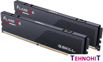 Оперативная память G.Skill Flare X5 2x16ГБ DDR5 6400 МГц F5-6400J3240G16GX2-FX5