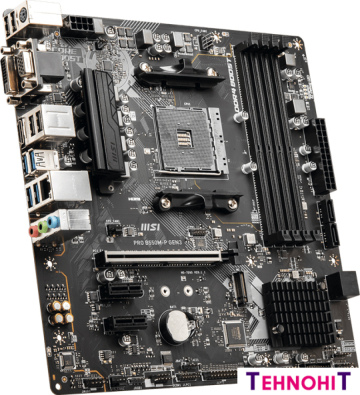 Материнская плата MSI Pro B550M-P Gen3
