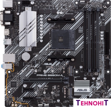 Материнская плата ASUS Prime B550M-A/CSM