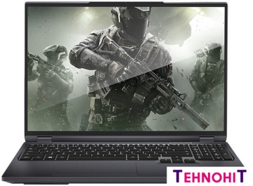 Игровой ноутбук Maibenben X-Treme Typhoon X16C X16C-i544550F44LG4E10