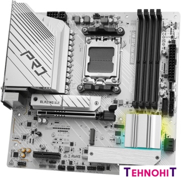 Материнская плата ASRock B850M Pro Plus WiFi