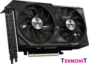 Видеокарта Gigabyte GeForce RTX 4060 Ti Windforce OC V2 8G GV-N406TWF2OCV2-8GD