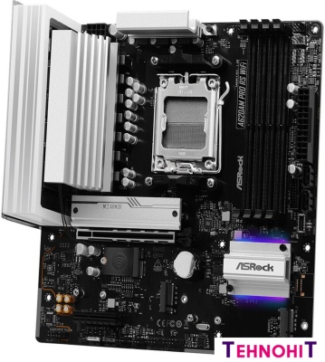 Материнская плата ASRock A620AM Pro RS WiFi