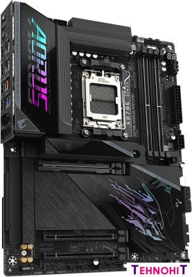 Материнская плата Gigabyte X870E Aorus Pro X3D