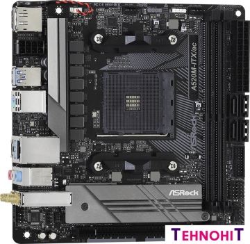Материнская плата ASRock A520M-ITX/ac
