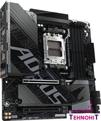 Материнская плата Gigabyte B840M Aorus Elite WiFi6e