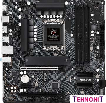 Материнская плата ASRock B760M PG Lightning/D4