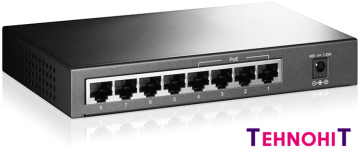 Коммутатор TP-Link TL-SF1008P