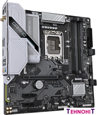 Материнская плата Gigabyte B760M Gaming Plus WiFi DDR4