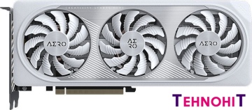 Видеокарта Gigabyte GeForce RTX 4060 Aero OC 8G GV-N4060AERO OC-8GD