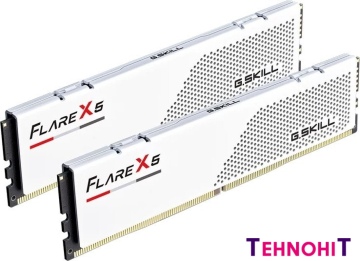 Оперативная память G.Skill Flare X5 2x48ГБ DDR5 6000 МГц F5-6000J3036F48GX2-FX5W