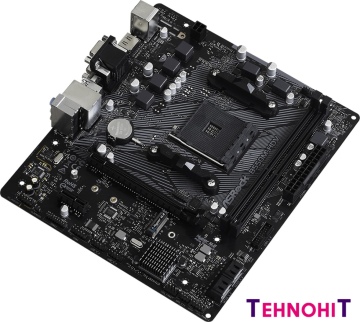 Материнская плата ASRock B550M-HDV