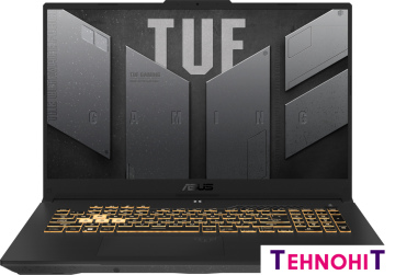Игровой ноутбук ASUS TUF Gaming F17 FX707ZC4-HX076