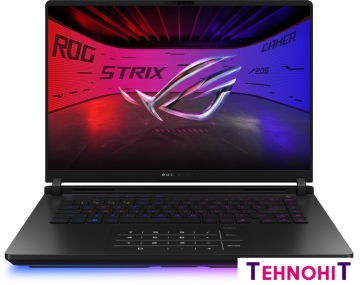 Игровой ноутбук ASUS ROG Strix SCAR 16 2025 G635LR-RW017 Win 11 Pro
