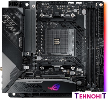 Материнская плата ASUS ROG Strix X570-I Gaming